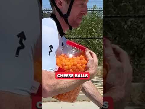 Rating snacks on how easy they are to eat while biking #funny