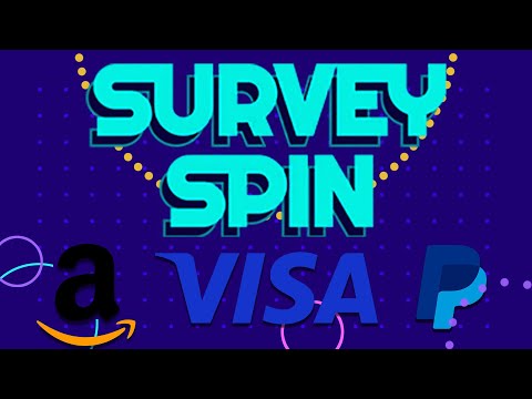 Survey Spin: Get paid cash! (App Review 2024)