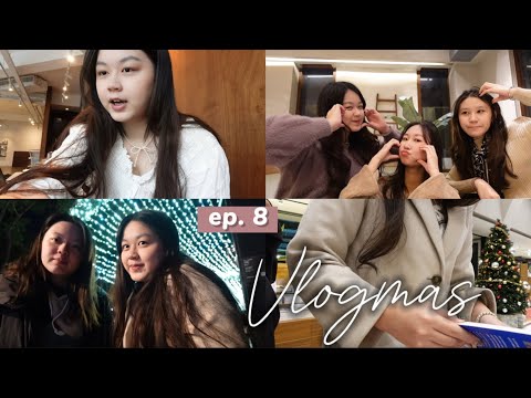 Vlogmas❄️ep.8 | 交換禮物🎁、CAFEIN☕️、貳樓🍝