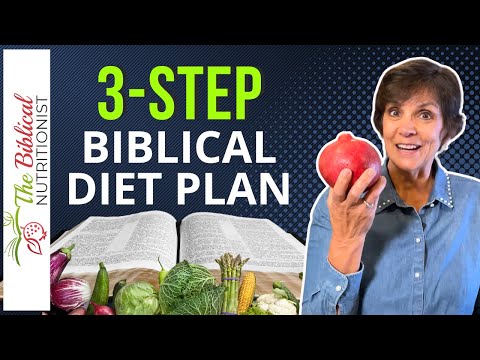 The Ultimate Diet To Heal and Thrive! How To Start the Bible Diet