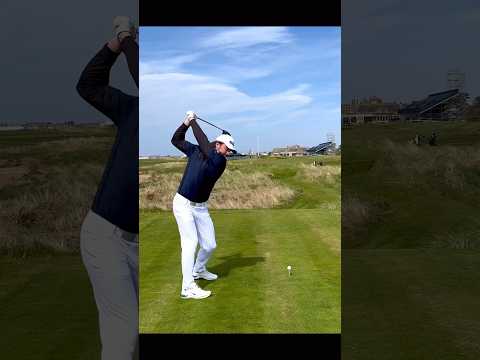 INSANE Birdie on Hole 18 at Royal Troon! 🏴󠁧󠁢󠁳󠁣󠁴󠁿