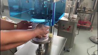 semi-auto can sealing machine 半自动封罐机603马口铁罐