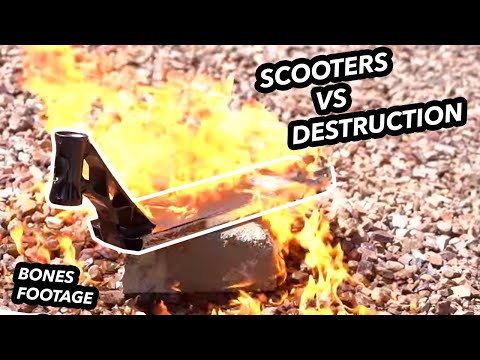 $400 SCOOTER VS DESTRUCTION