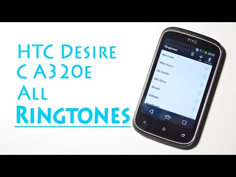 HTC Desire C A320e (PL01100) All Ringtones