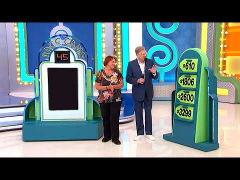 The Price is Right - Race Game