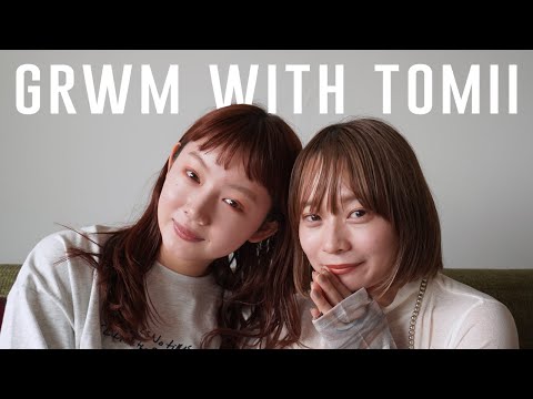 【とみいと一緒に】GRWM🌸tomii×KBFコラボアイテム初公開【春のおでかけ準備】