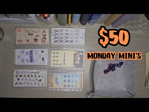 $50 Mini Monday Randomizer | Wedding Day 👰🏼 | #savings #minimonday #budgeting #trending