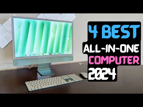 Best All in One Computer of 2024 | The 4 AIO PCs from Budget to Hight-End