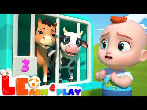 Leo Rescues Animals | Kids learning videos | Learn & Play with Leo