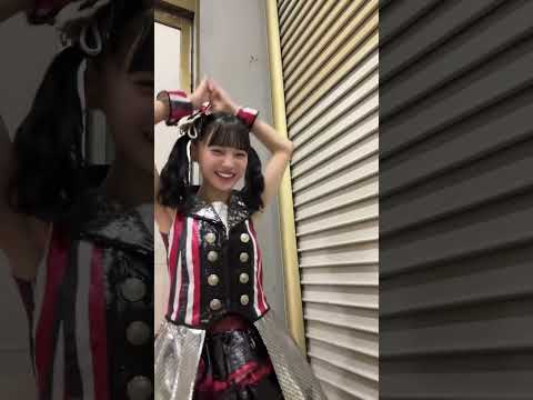 NMB48 新澤菜央 襟立ってますね #あざとっく #がんばらぬわい