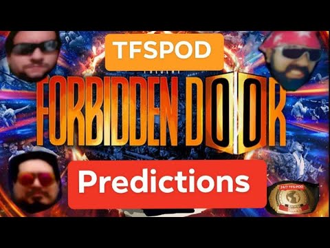 AEW NJPW The Forbidden Door 2024 Predictions