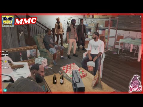 Besties Talk About MMC and Sellers Situation In Weekly Gang Meeting | NoPixel 4.0 GTARP