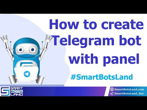 How to create Telegram bot with panel | Part4: Bot Panel