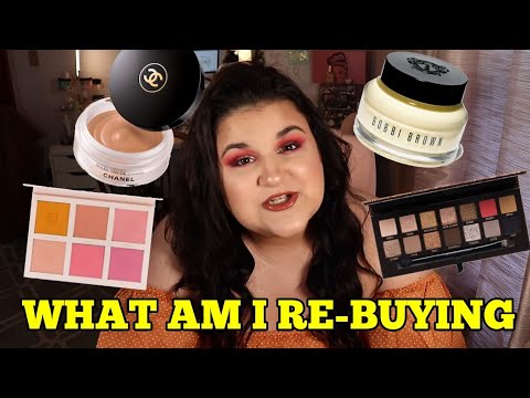 If All My Makeup Was DESTROYED...What Would I Re-Buy?!