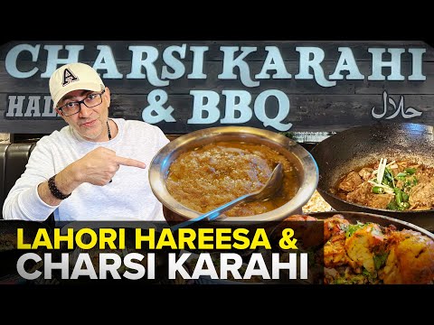 Charsi Karahi best Lahori Hareesa | Charsi Karahi, Shinwari Karahi | Street Food PK 🇵🇰