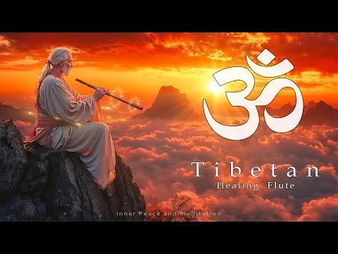 Just Listen For 4 Minutes And All Your Tiredness Will Disappear • Tibetan Healing Flute