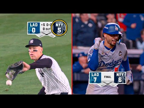 The MOST IMPOSSIBLE Comebacks In Baseball 2024 | Part 1️⃣