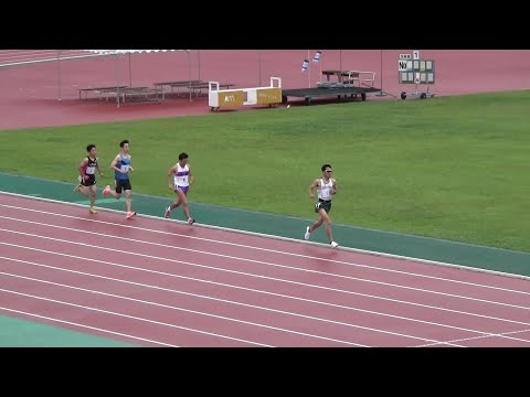 【2021青森県選手権】 男子10000m決勝（1000m毎）