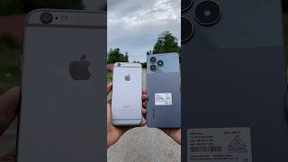 Compare Camera 📹 Apple Iphone 6 VS Realme Note 50