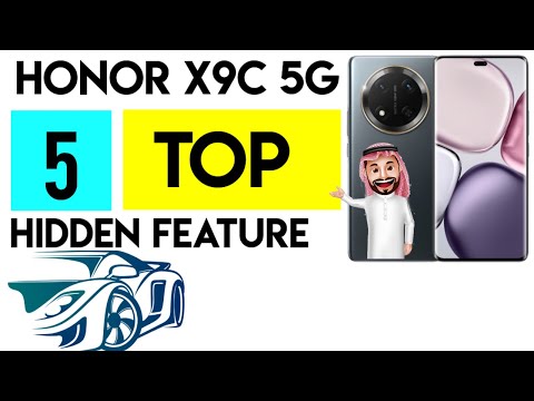 Honor x9c hidden features 5 of the you didn’t know #honorx9c