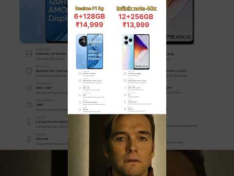 Realme p1 5g vs infinix note 40x 5g 😲infinix note 40x 5g price 👍 trending shorts videos #vairalshort