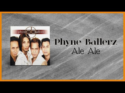 Phyne Ballerz - Ale Ale (Official Lyric Video)