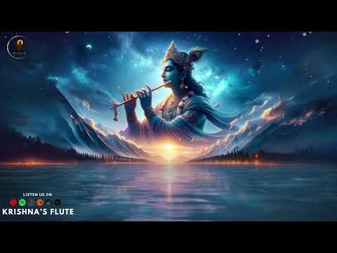 Live Deep Relaxing Krishna's Flute – Divine Melodies for Inner Harmony