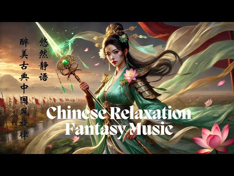 Fantasy Traditional Chinese music for relaxation and motivation 英姿飒爽 神采四溢