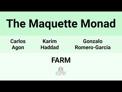 [FARM24] The Maquette Monad