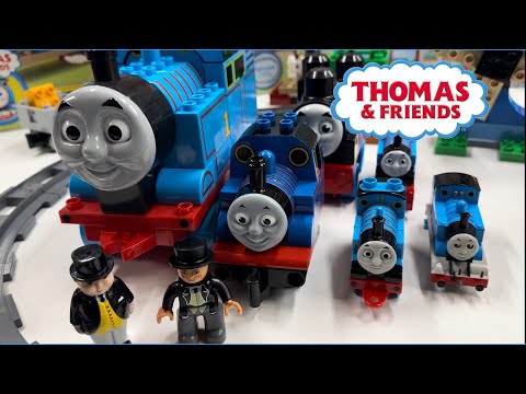 LEGO DUPLO Train  5544 Thomas Starter Set vs Mega Bloks