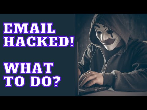 What to do if your email was hacked