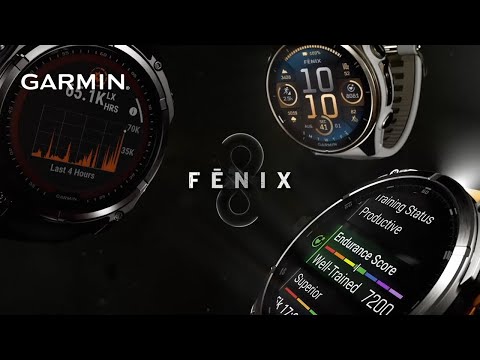 Garmin | fēnix 8 | 有備．無限