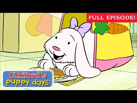 Fall Feast | Norville's New Game | Full Episode | Clifford's Puppy Days | Scholastic Classic