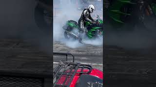 2018 Kawasaki Ninja H2 SX SE Supercharger sounds amazing!