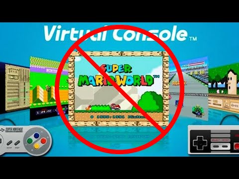 The Reason the Virtual Console Doesn't Exist Anymore - NF Clipz