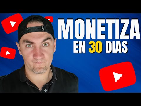 Cómo Monetizar Tu Canal de YouTube En Tan SOLO 30 DIAS! Factura $10.000 FÁCIL