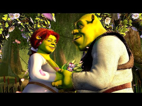 I'm a Believer Final Scene | Shrek | CLIP 🔥 4K