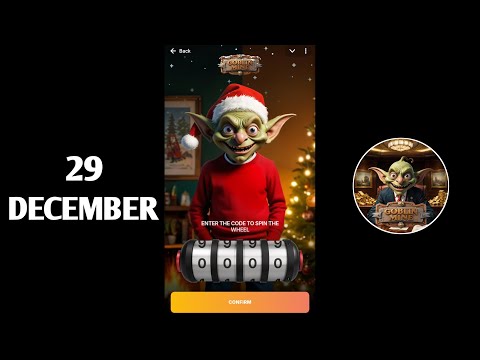 30 December Goblin Mine Game Code | Goblin Mine Game Gift Bags Code | Goblin Mine Game Daily Code