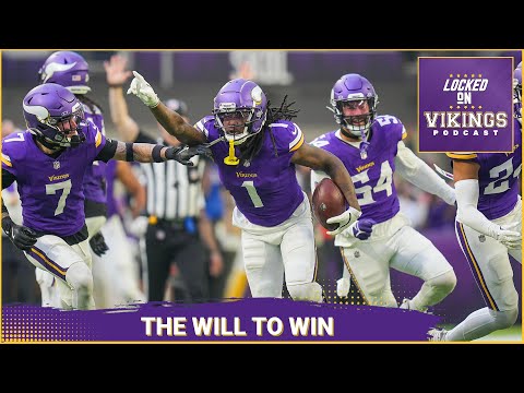 Minnesota Vikings Will Their Way To Yet Another Win