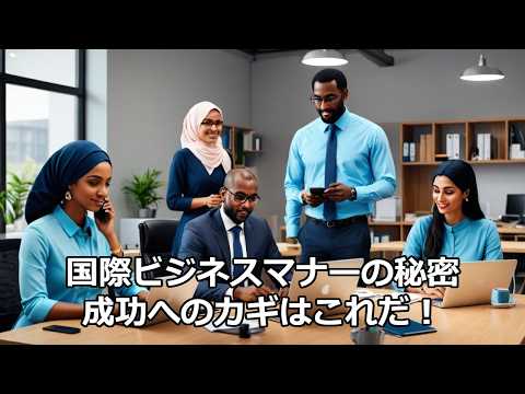 文化習慣の雑学～名刺交換やビジネスマナーの違い～