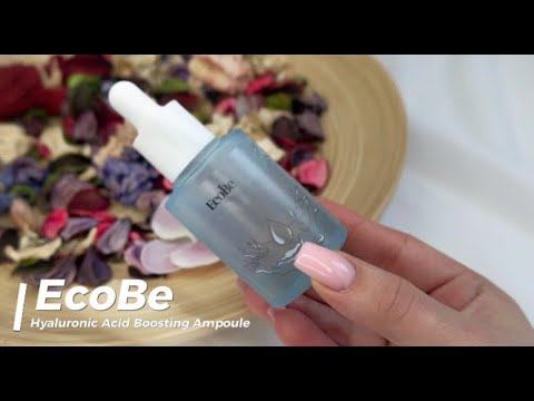 💧 EcoBe - Hyaluronic Acid Boosting Ampoule | LaRoseCare.Tester