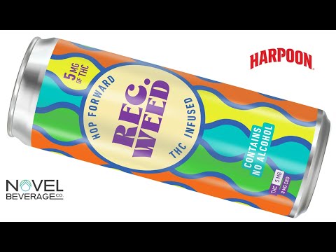 Harpoon Brewery Launches THC infused IPA