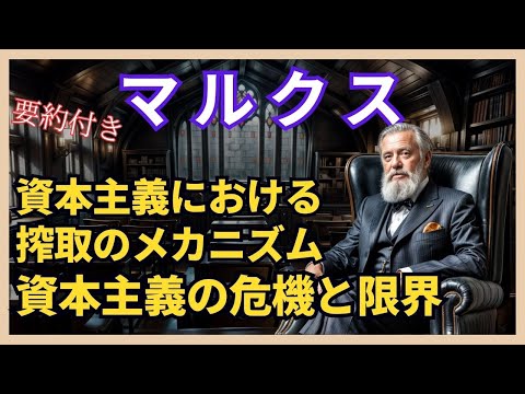 📚 【カール・マルクス】「資本主義における搾取のメカニズム」解説 🎥