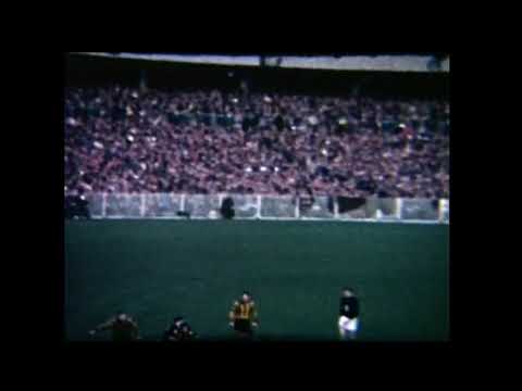 Hawthorn vs Carlton VFL final at MCG circa 1950s/60s