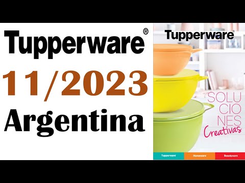 CATÁLOGO  TUPPERWARE  CAMPAÑA 11 /  2023  ARGENTINA