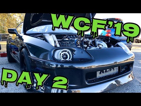 NEW GTR WORLD RECORD & VW Rabbit turns Rocket Bunny @ WCF'19 Day 2 World Cup Finals