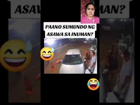 Paano sumundo ng asawa sa inuman? #comedy #missbeauty #funny