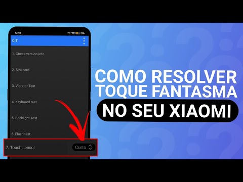 COMO RESOLVER O TOQUE FANTASMA NO XIAOMI