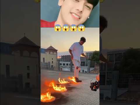 Heating up on the street// Don't try at home #viral #youtubeshorts #trending #heat #street #shorts