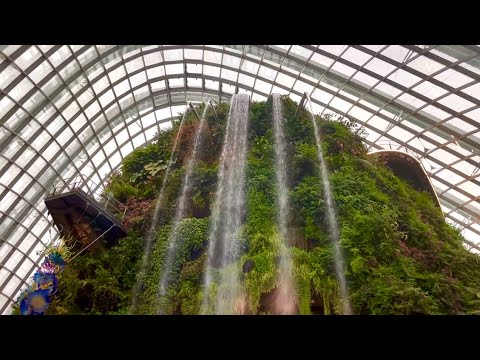 01-  lifestyle新加坡 - 00009- Cloud dome @Gardens by the Bay Singapore Top 20 Weekend Activities!